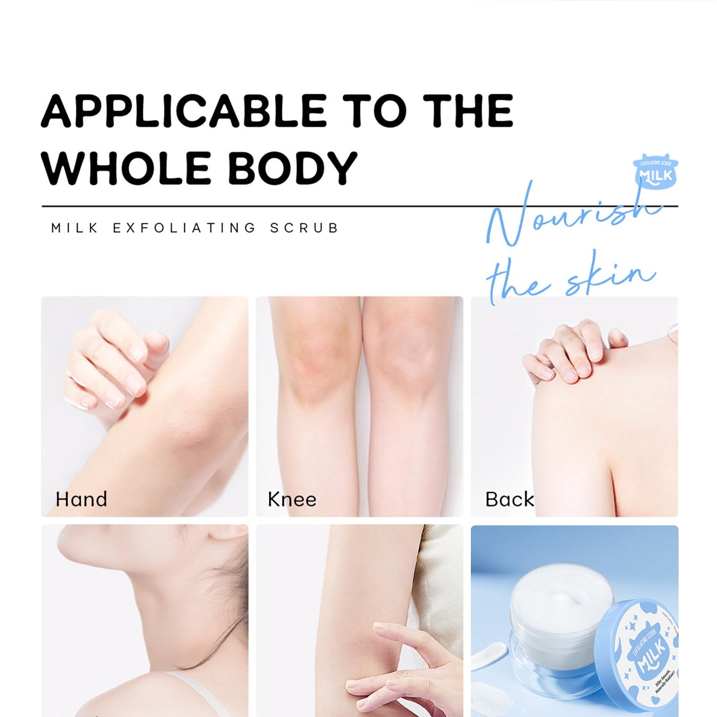 11 In 1 Milk Skincare Set for Women & Teens, Travel Skincare Set, Skincare Kits Milk Girls Gifts, Skin Care for Teens 10-12, Deep Moisturizing & Gentle Milk Teen Skin Care Kit for Women, Girls