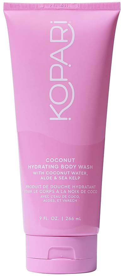 Kopari Hydrating Body Wash - Non-Toxic, Paraben Free, Gluten Free & Cruelty Free - Made with Organic Coconut Oil - 9 oz