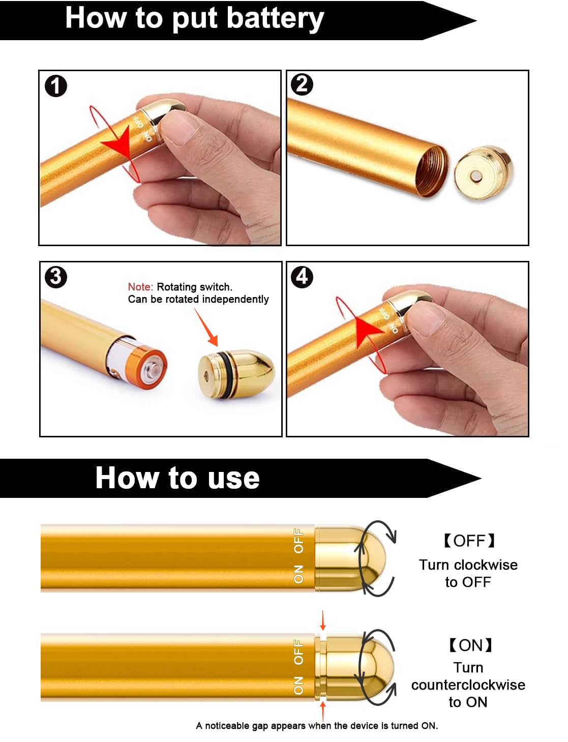 Amirce Face Massager Roller Golden 3D Roller Electric Facial Roller and T Shape Facial Roller Massager Kit Face Rollers