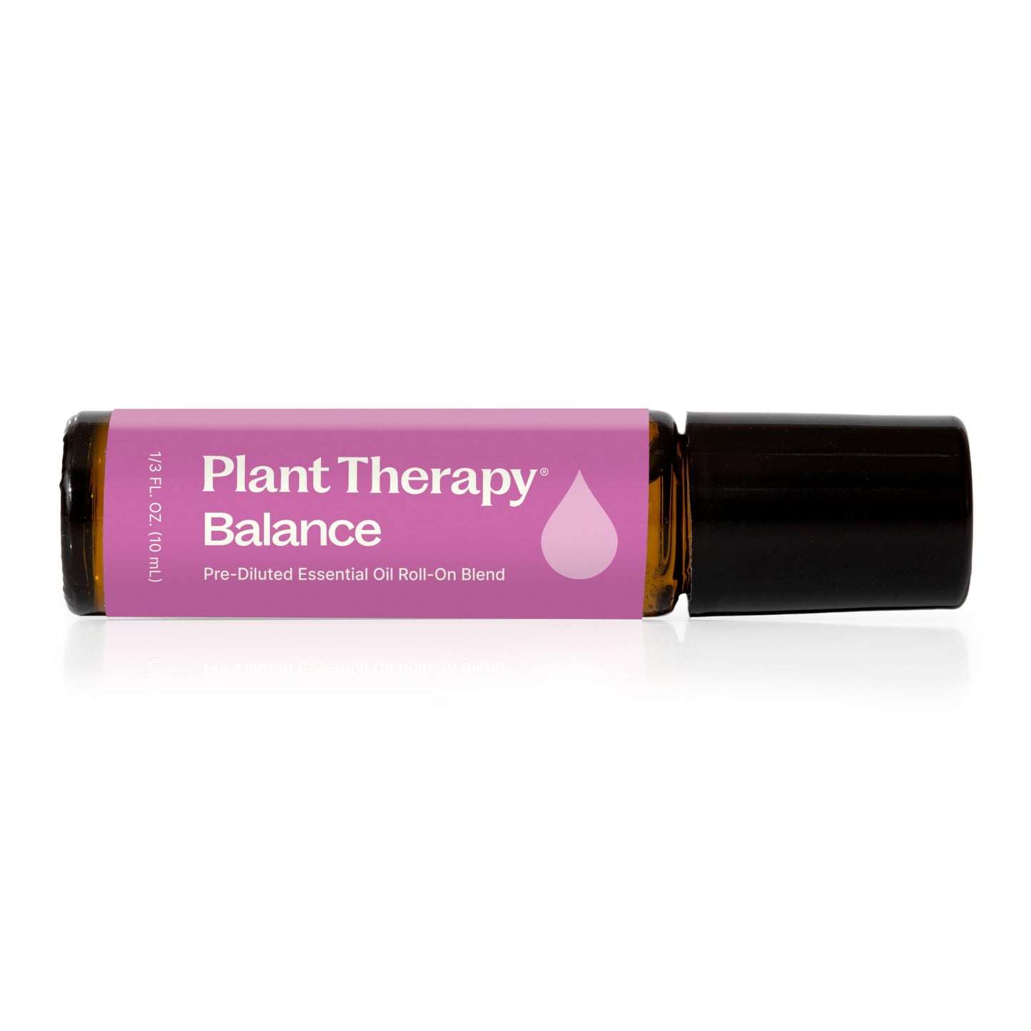 Plant Therapy Balance Essential Oil Blend 10 mL (1/3 oz) Pre-Diluted Roll-On 100% Pure, Therapeutic Grade