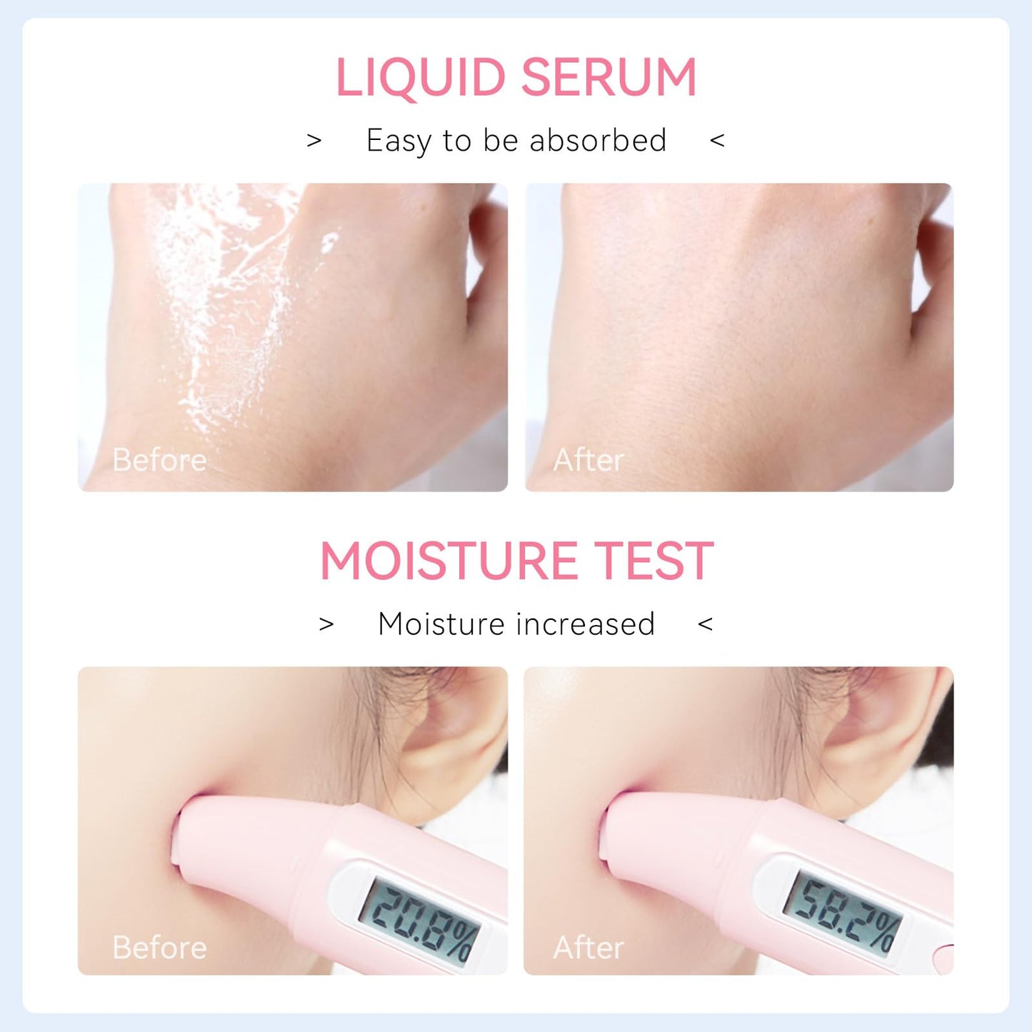 60 Mini Travel Skincare Products, Mini Travel Items Including Face Wash, Serum, Toner, Lotion, Moisturizing Cream, Sakura Mud Mask, Face Skin Care Routine Kit Organic Skin Care Set