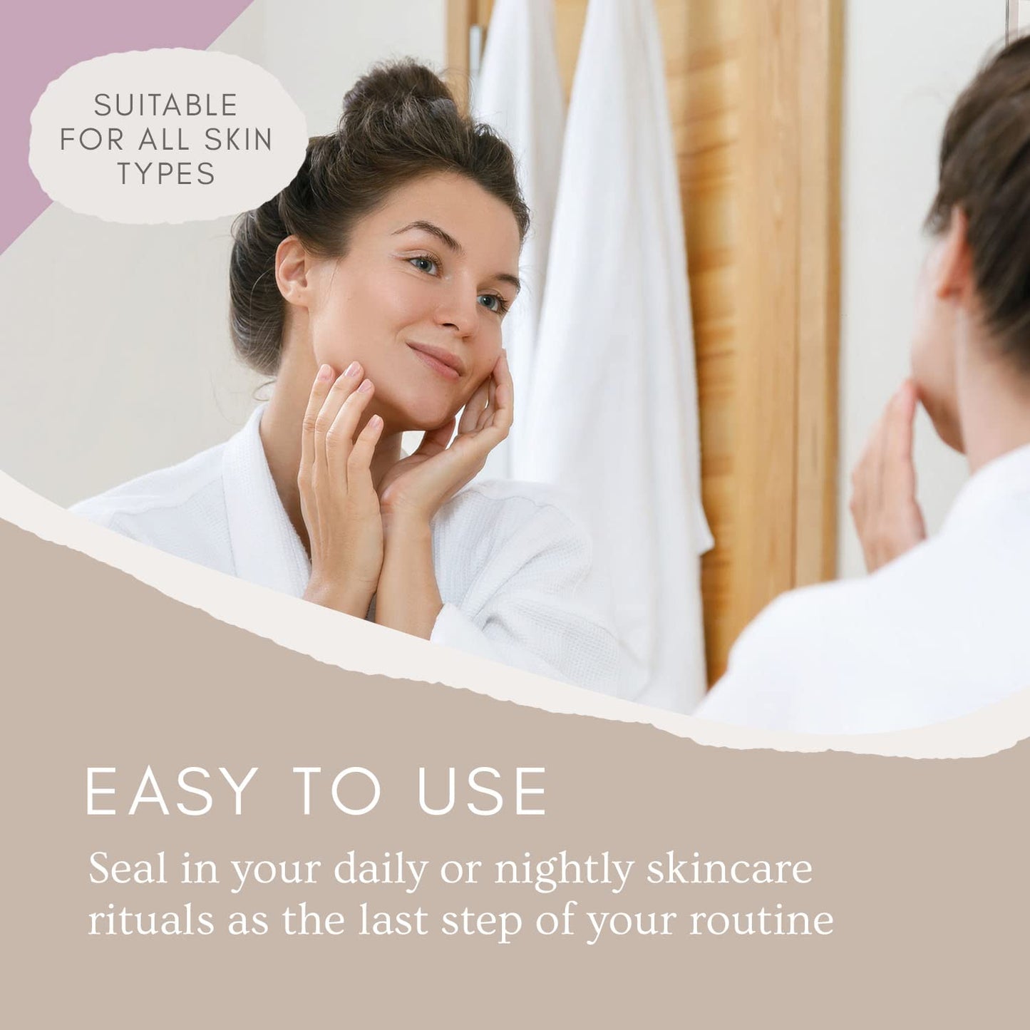 Doppeltree RENEW Overnight Face Mask with Aloe Vera Gel & Hyaluronic Acid, Anti Aging Hydrating Facial Mask for All Skin Types, Night Time Skin Care & Repair