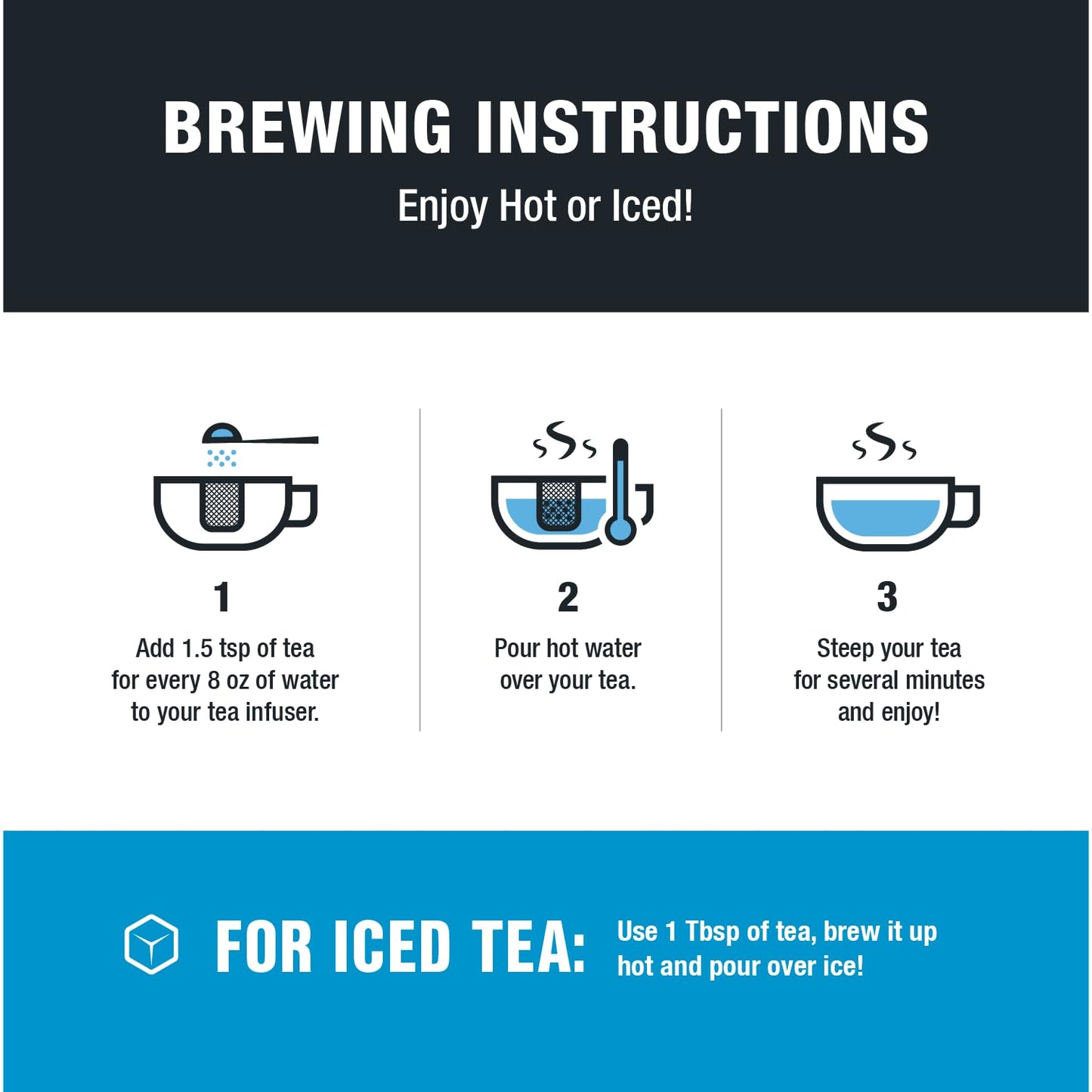 Tiesta Tea - Wellness Tea Sampler Dry Flight Set, Loose Leaf, High to No Caffeine, Makes Hot & Iced, Assorted Brew Sets with Herbal, Chai, Fruit Drinks & More, 8 Resealable Sample Pouches