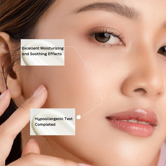 WELCOS KWAILNARA Aloe Vera Moisture Real Soothing Sun Cream | Hydrating | Non Nano and No Greasy | Korean Skin Care for Ultimate Sun Protection & Hydration | 50g / 1.76oz