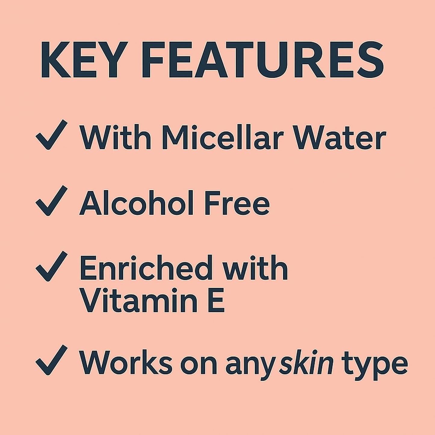 Rally Wipes – Mess-Free Individually Wrapped Makeup Remover Wipes with Micellar Water, Vitamin E, Aloe – Individually Wrapped for Travel, Gym, Car & Purse (30 Count)