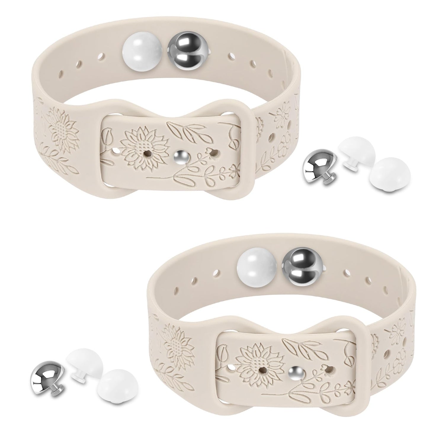 LYJEE Motion Sickness Bands Anti Nausea Wristband for Adult and Kids Morning Sickness Relief for Pregnant Women Acupressure Nausea Relief for Car, Sea, Air Sickness