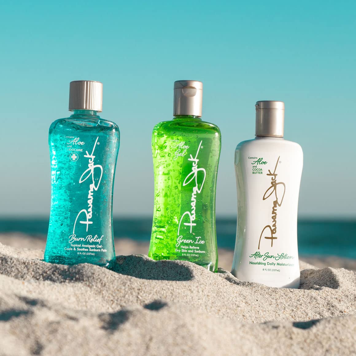 Panama Jack Green Ice Aloe Gel 8 fl. oz.