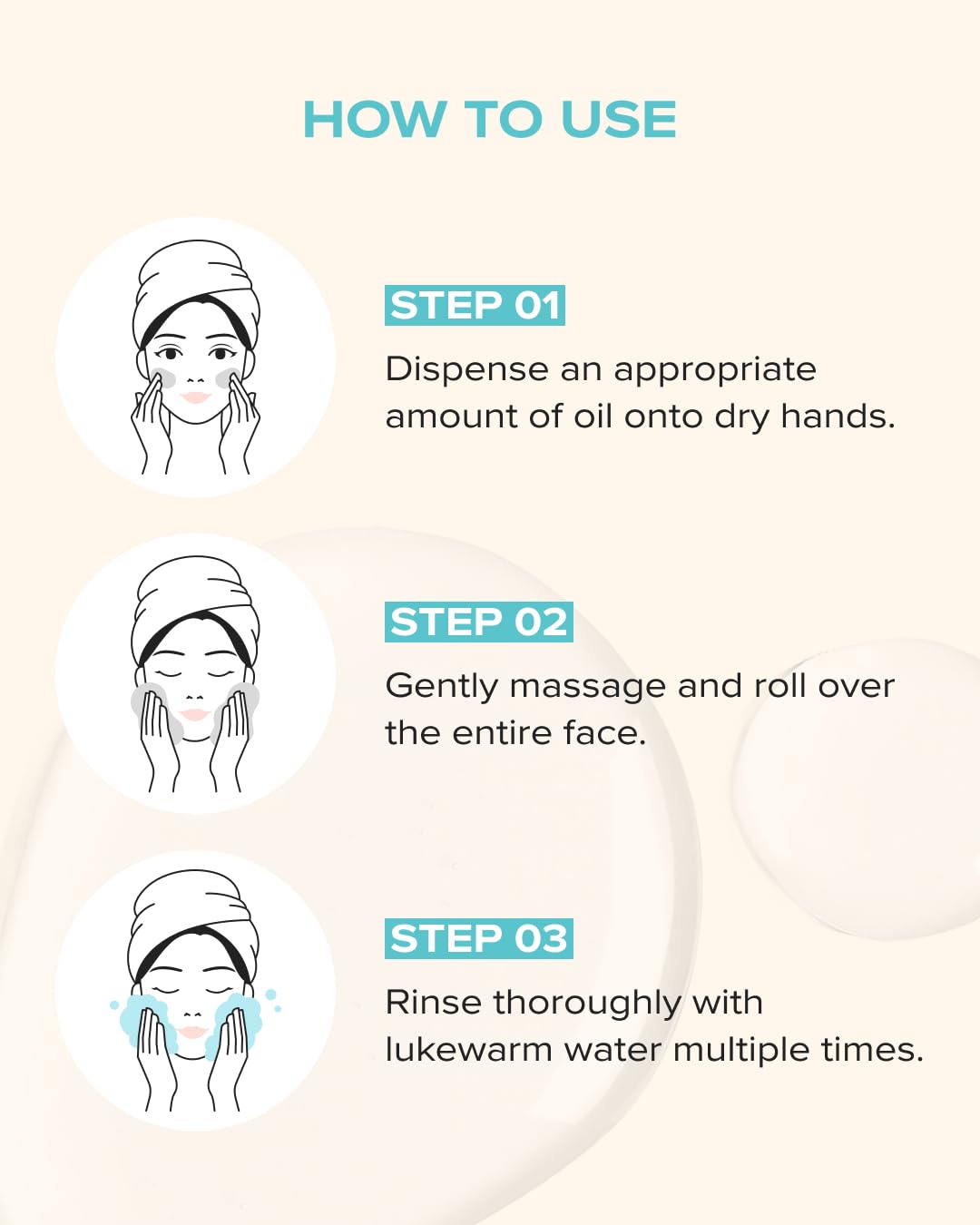 3W8L Deep Off & Fresh Cleansing Oil – Fast emulsifying Korean pore care cleanser, gentle daily makeup & sunscreen remover with Jojoba & Centella, dissolves sebum & blackheads, hydrating fresh finish