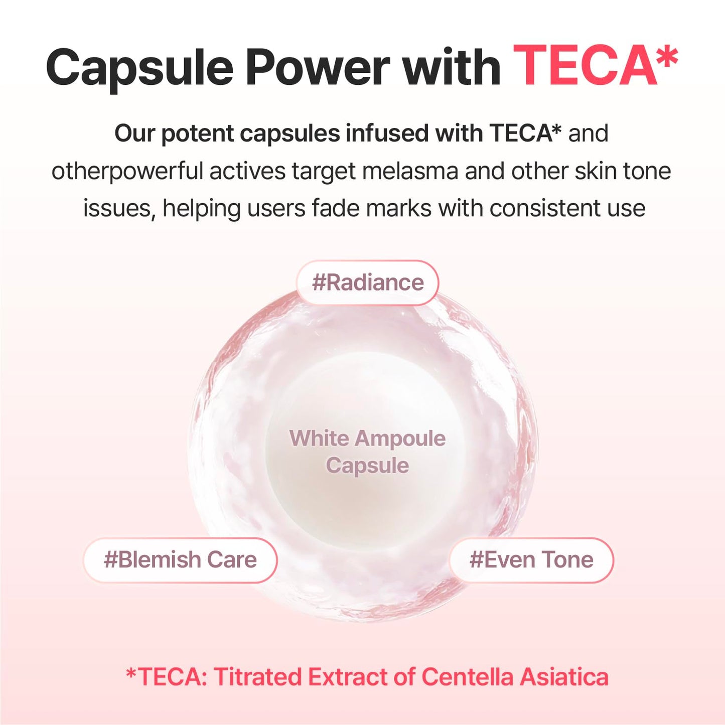 CENTELLIAN 24 Madeca Mela Capture Ampoule Capsule Cream | Brightening & Anti-Aging Face Moisturizer with Peptides & Centella Asiatica, Hydrating & Firming Korean Skincare Cream, 1.85 fl oz (55ml)