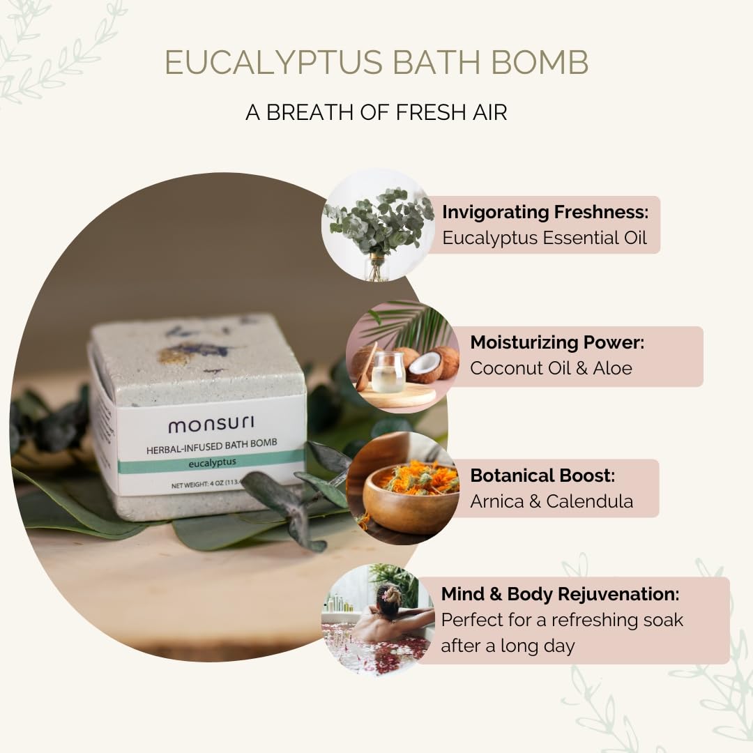 Self Care Package Spa Kit: Natural Bath Accessories and Skincare Products Spa Basket for Women Gift.