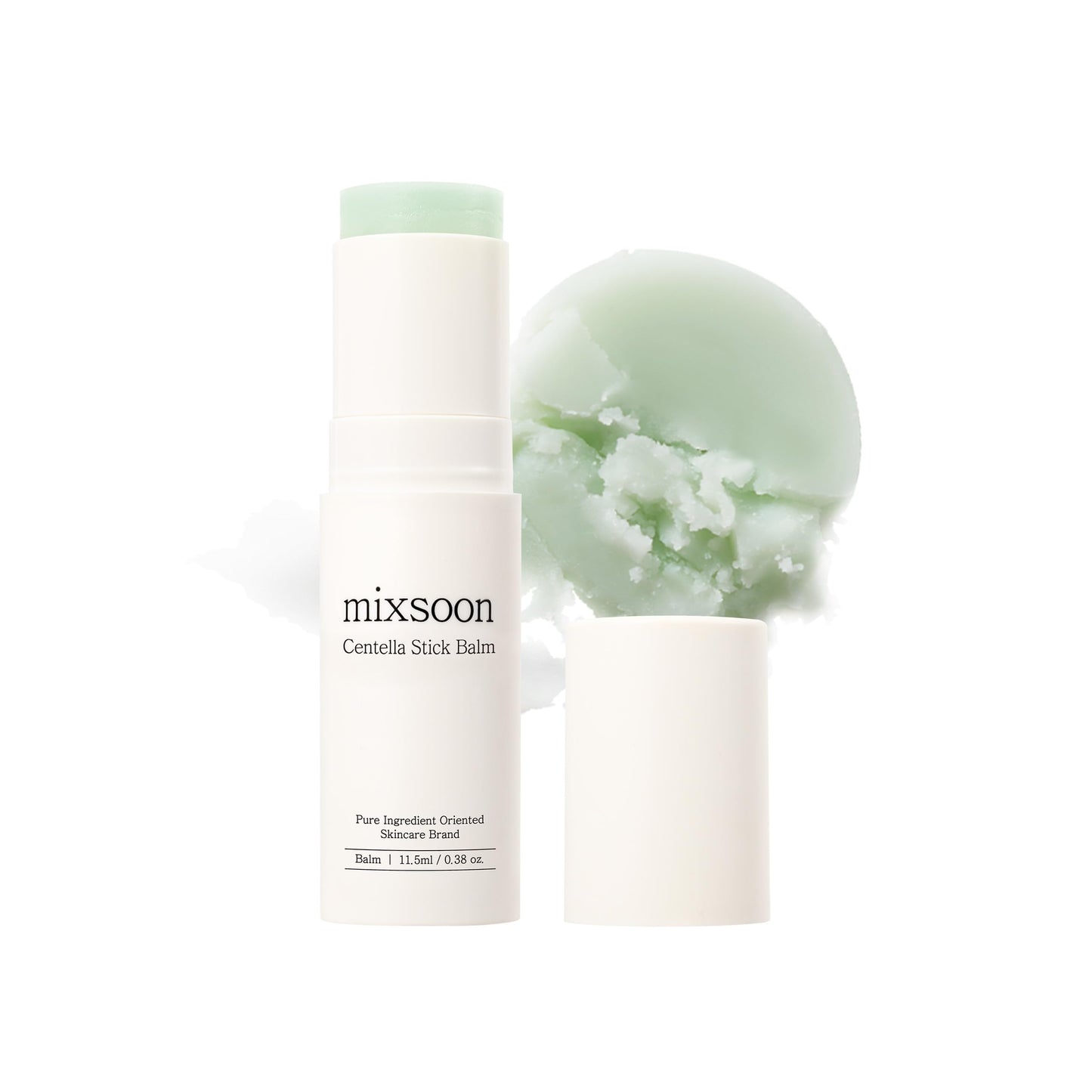 mixsoon Centella Stick Balm 0.40 oz / 11.5g Caming Balm Soothing Care for Sensitive Skin Korean Glass Skin Care