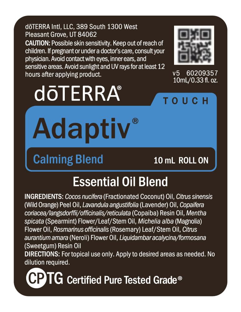 doTERRA Adaptiv™ Touch Calming Blend, 10 mL
