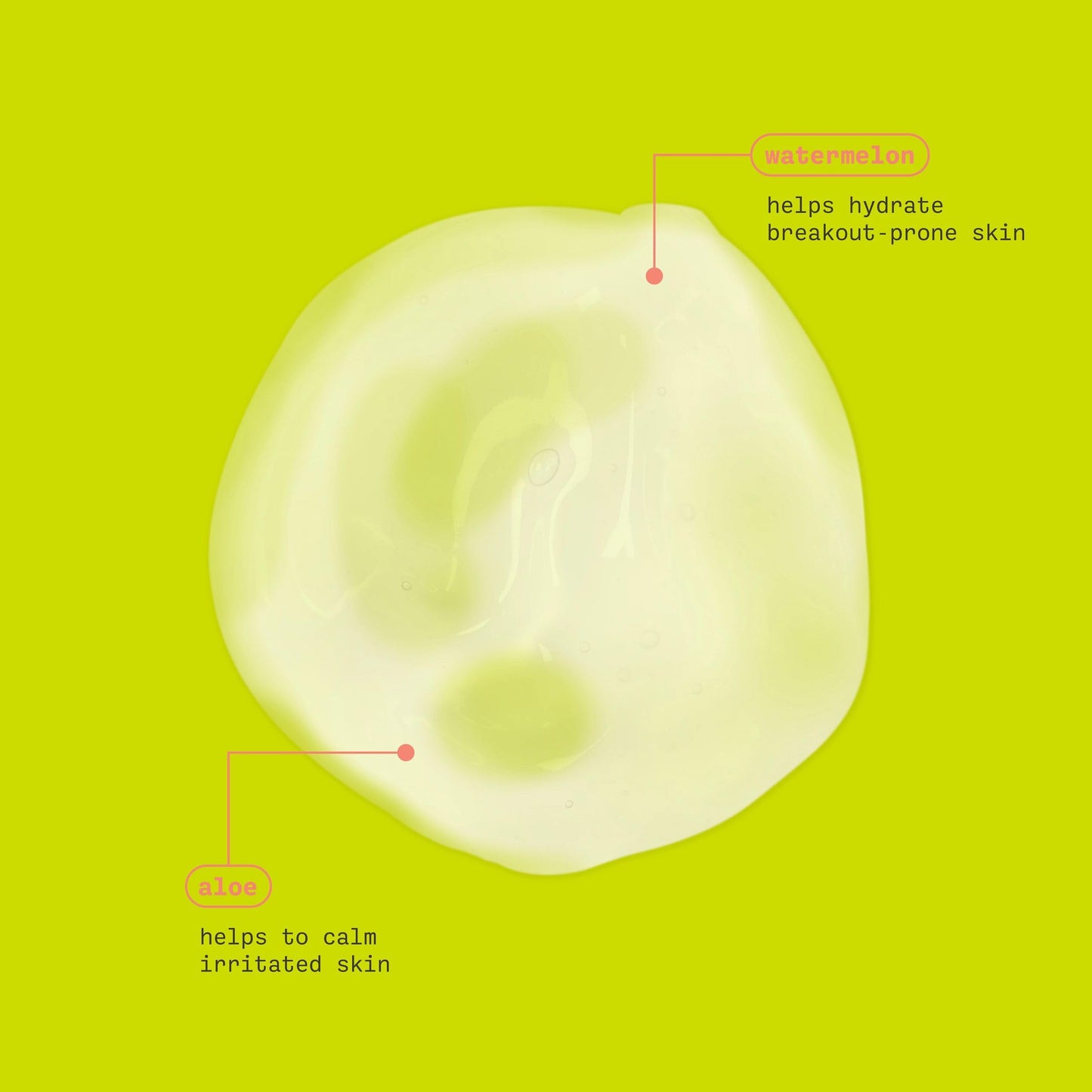 Freeman Soothing Watermelon & Aloe Gel Facial Mask, Hydrates, Nourishes, & Soothes Irritated Skin, Cooling, Calming Gel Face Mask, For Sensitive & Break-Out Prone Skin, 6 fl.oz. Tube, 1 Count