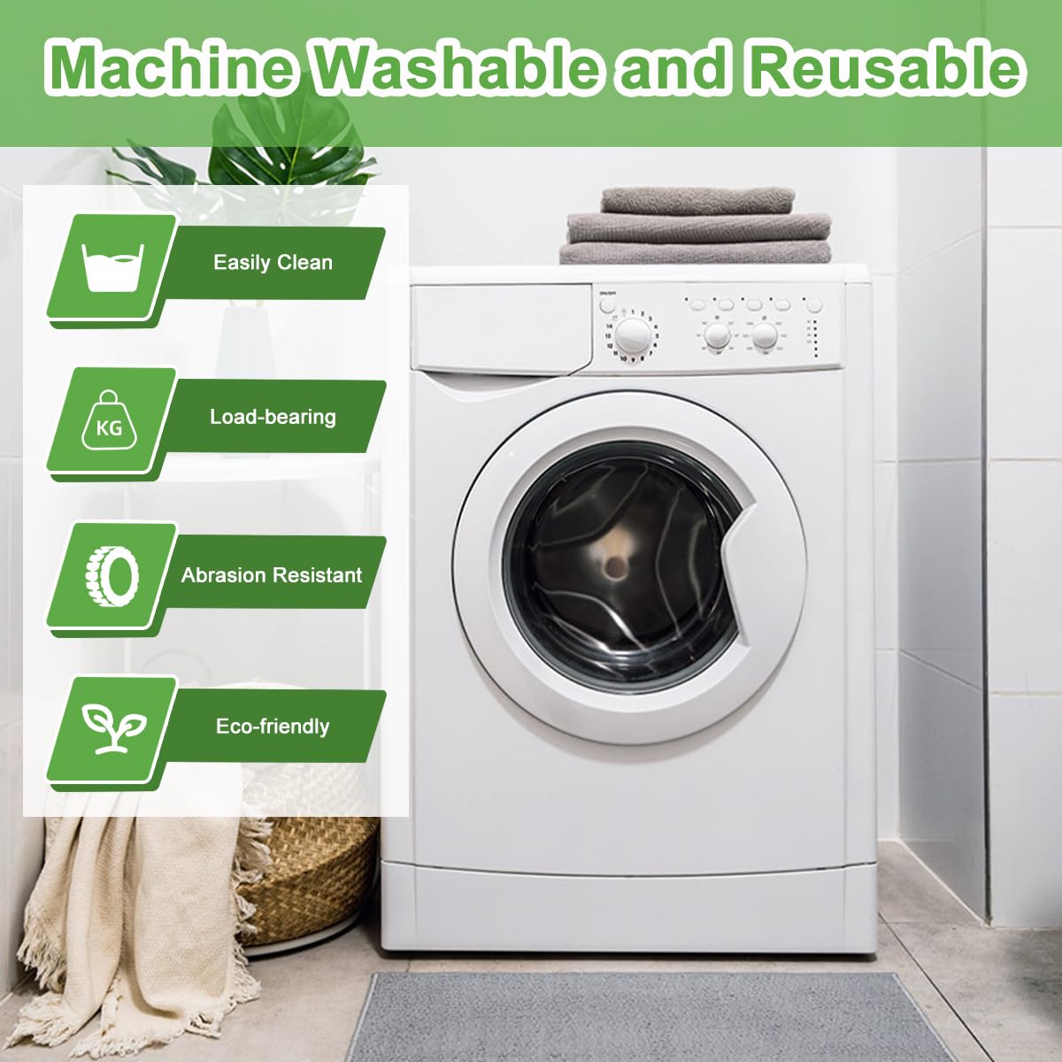 DIBALIYI 8 Pcs Reusable Floral Grocery Bags, Foldable Washable Fashion Shopping Bags, Portable Eco-friendly Tote Bag Gifts for Women, Cute Waterproof Flower Travel Recycle Bag for Supermarket (8Pcs)