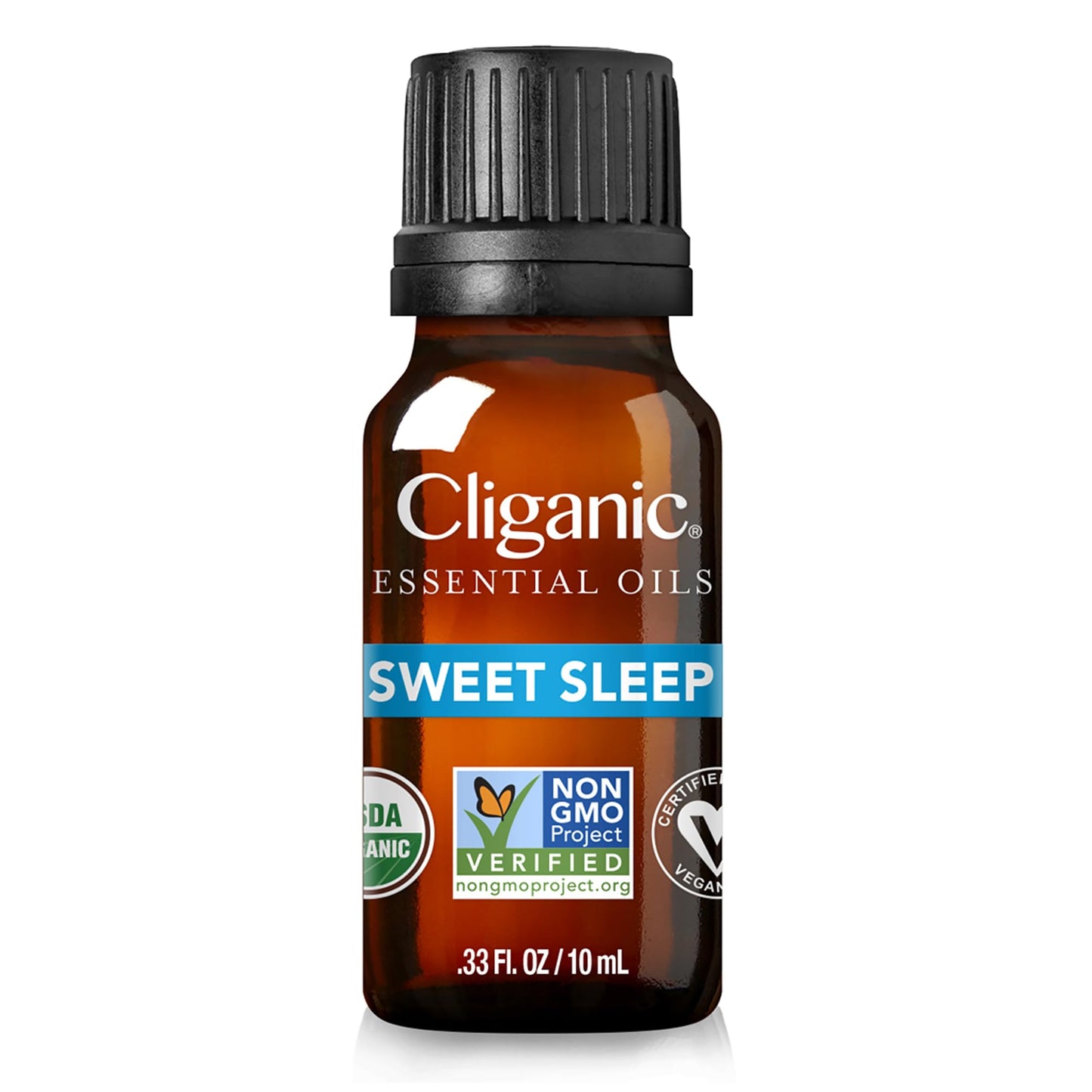 Cliganic Organic Essential Oil Sleep Surrender Blend - Dose of Dreamland (Packaging May Vary)