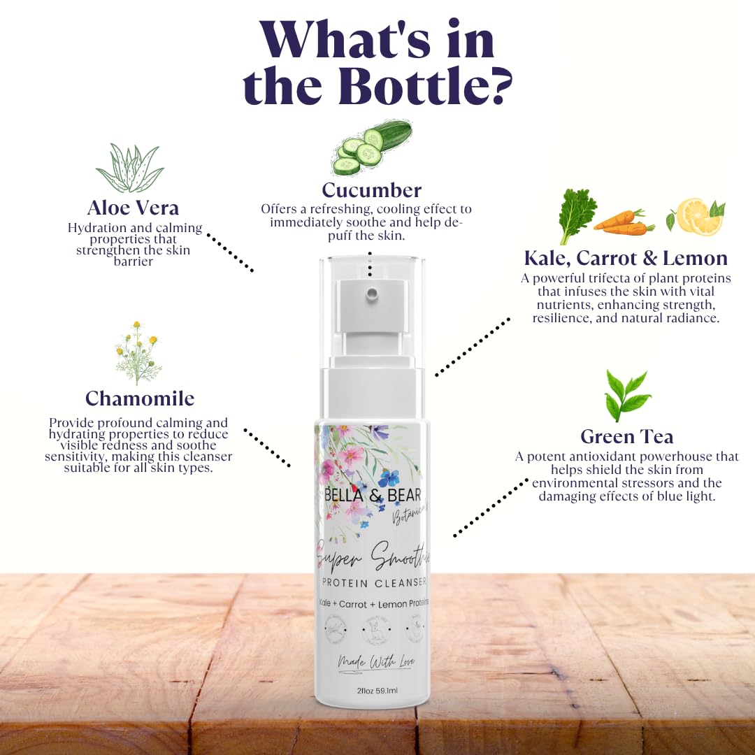 Bella & Bear The Complete Ritual: Ultimate AM & PM Skincare Collection - 9-Step Full Day & Night Routine for Radiant, Balanced Skin