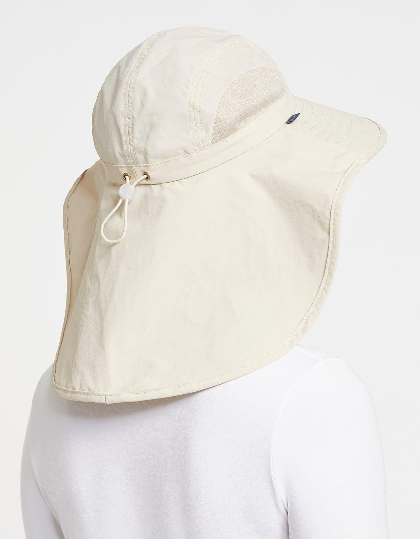 Solbari Unisex Outback Travel Hat UPF 50+ - Beige - Large