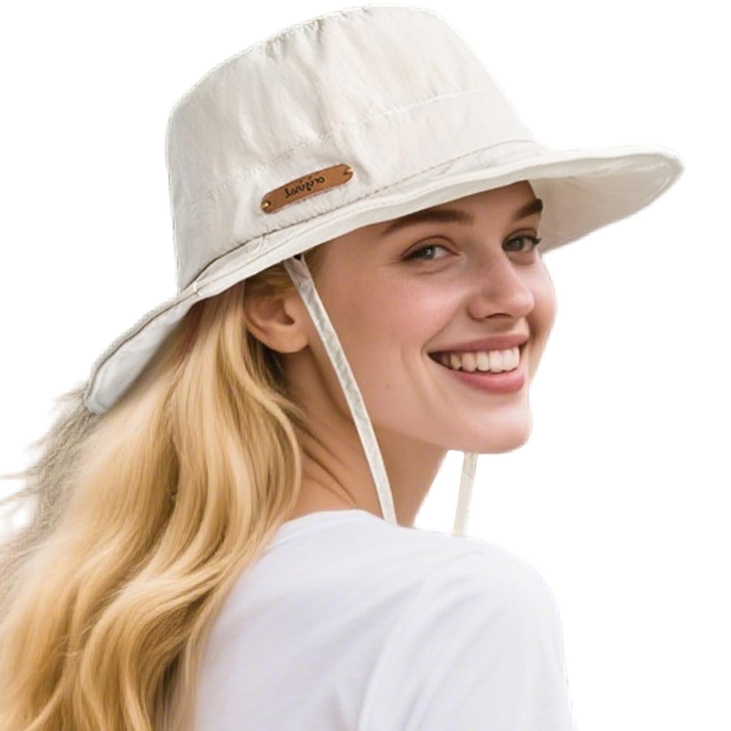 SOMALER Sun Hats for Women Wide Brim UPF50+ Outdoor Beach Hat Packable Summer Fishing Hiking Hat