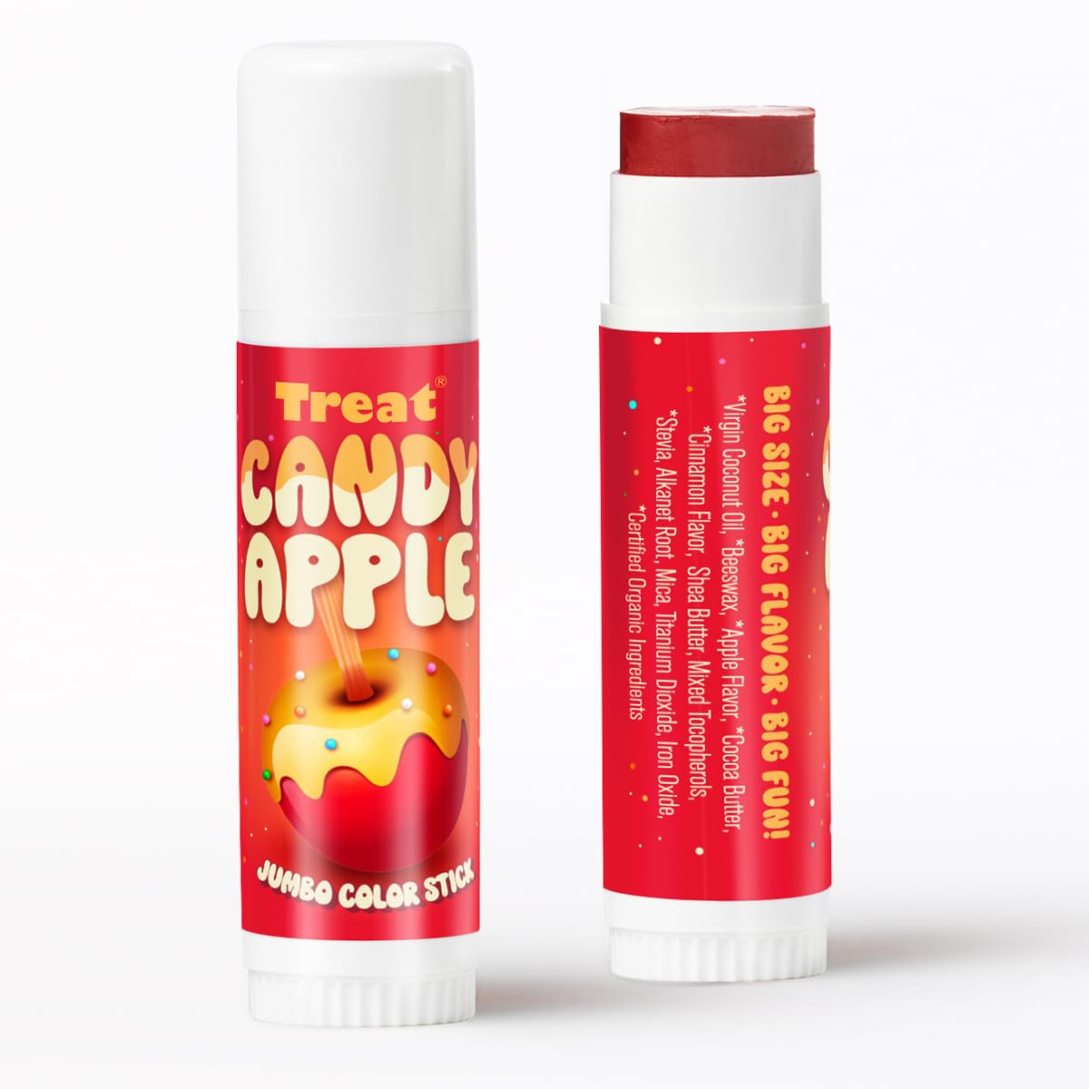 TREAT BEAUTY Candy Apple Color Stick, 0.5 OZ