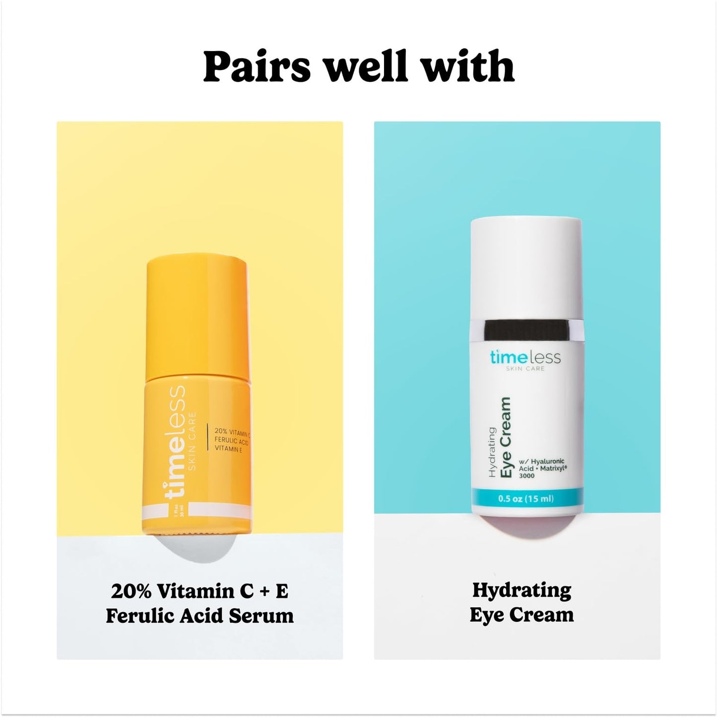 Timeless Skin Care Argan Oil - 100% Pure Argan Oil for Face & Hair Care - For Dry Skin - Fragrance-Free - Use with Moisturizer or Hair Products - 1 oz