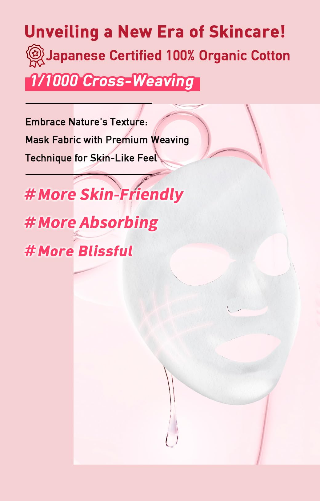 menorah Skincare - Facial Rescue Mask, Natural and Plant-Based Collection, Face Sheet Mask, Brightening, Anti-Aging, Hydration, Anti-Blemish, 4Combo Pack