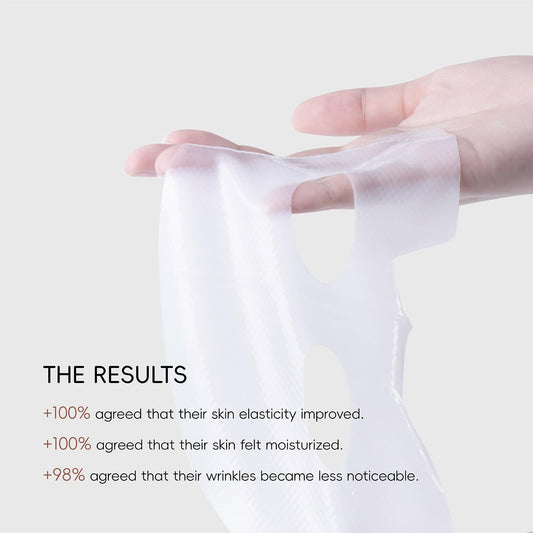 10 Pack Deep Collagen Overnight Mask,Bio-Collagen Real Deep Mask, Korean Face Mask, Bio Collagen Face mask Overnight,Anti Wrinkle Lifting mask