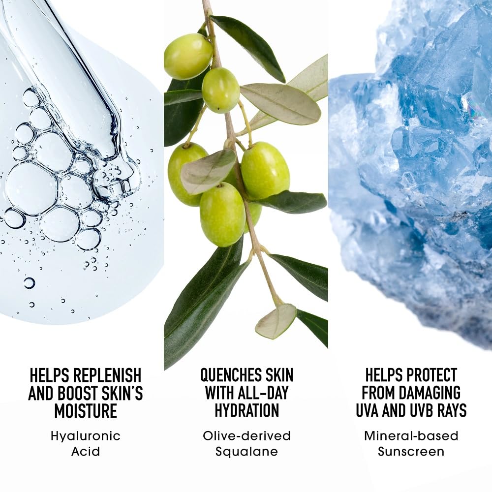 bareMinerals Complexion Rescue Tinted Moisturizer for Face with SPF 30, Travel Size, Opal 01