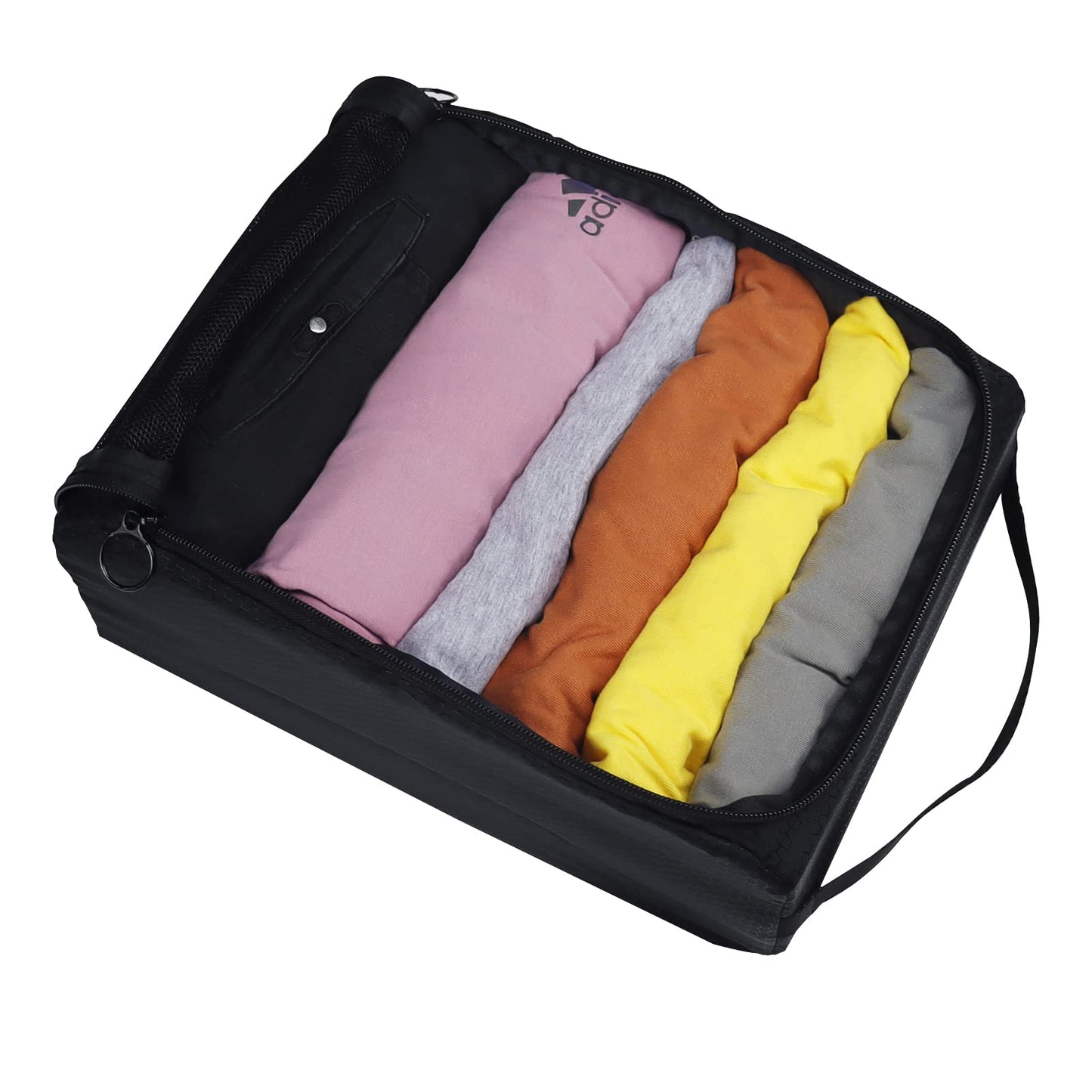 Gloppie 4-Pack Packing Cubes for Luggage - Organizer Suitcase Bags Set - Carry On Travel Accessories