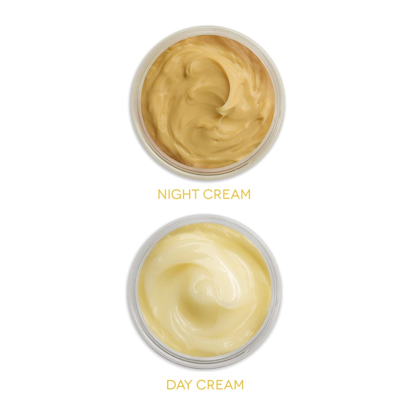 Earth To Skin Honey Manuka Mini Duo Set Day Gel Cream (0.5 Fl Oz) and Night Cream (0.5 Fl Oz) with Hyaluronic Acid & Vitamin E, All-Day & Night Hydration for Face and Neck (2 Pack)