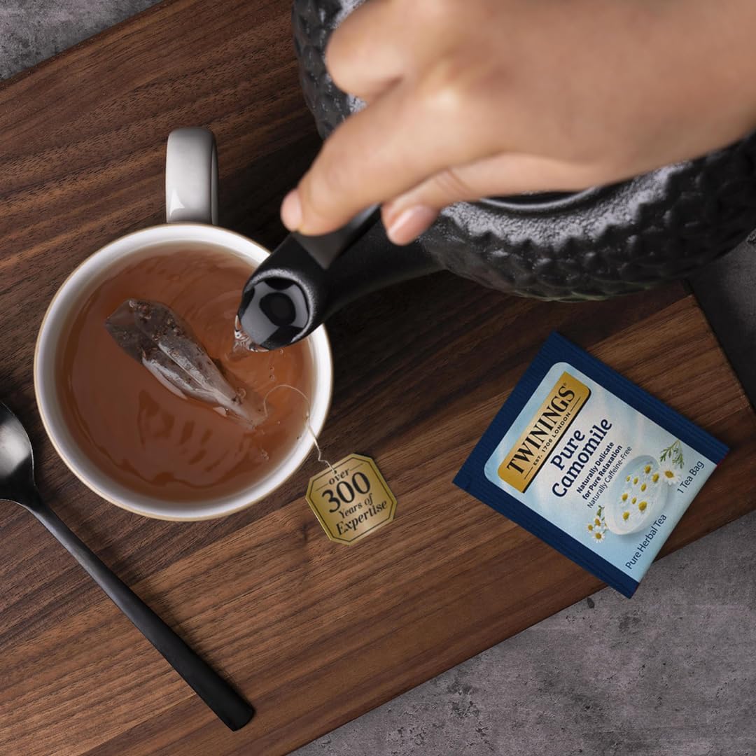 Twinings Herbal Tea Variety Pack - 26 Individually Wrapped Herbal Tea Bags Variety Pack Sampler, 13 Flavors, Caffeine Free (1 Count (Pack of 26))