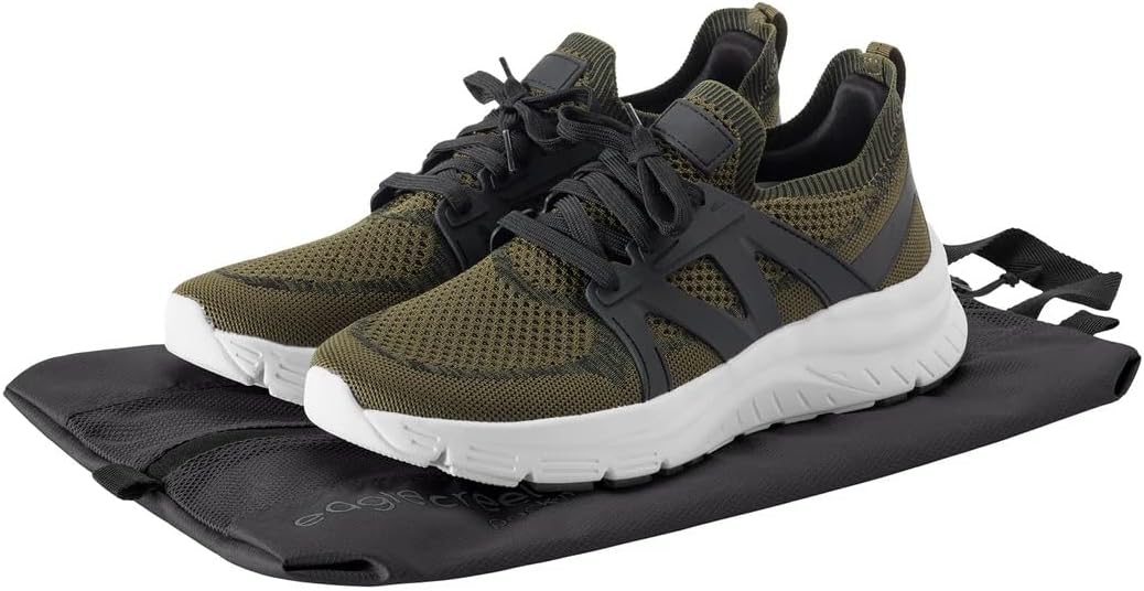 Eagle Creek Pack-It Reveal Extended Stay Set - Compression Travel Packing Cubes Set - Eco-Friendly - Quick-Drying, Water-Resistant & Translucent Fabric - Pack of 6 - Black