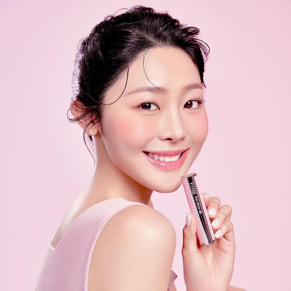 YNM Honey Lip Balm, Moisturizing Tinted Lip Balm, Sheer Color, Infused with Manuka Honey and Squalane, Hydrating, Korean Skincare, Natural Finish, LIGHT PINK, 0.1 Fl Oz