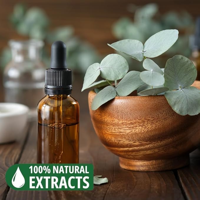 Bless-Eucalyptus 100%-Natural-Handmade-Hand-Dipped-Incense Organic-Chemicals-Charcoal-Free Purification-Relaxation-Positivity-Yoga-Meditation Best-Woods-Scent (500 Sticks(26 OZ))