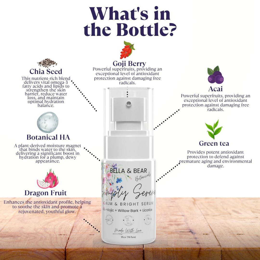 Bella & Bear The Complete Ritual: Ultimate AM & PM Skincare Collection - 9-Step Full Day & Night Routine for Radiant, Balanced Skin