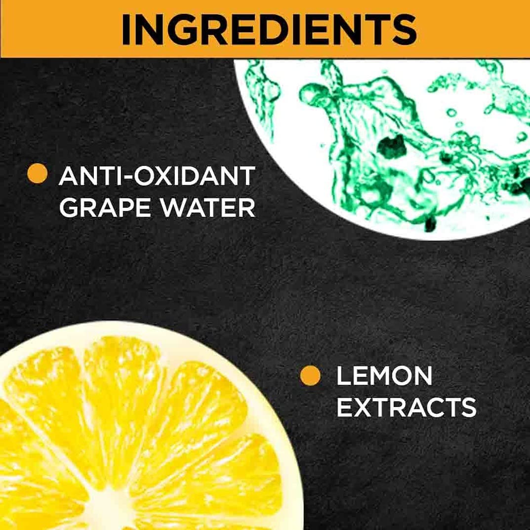 Garnier Men TurboBright Face Wash, 100 Gram