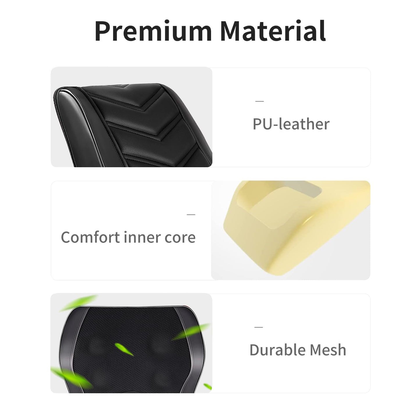 Shiatsu Neck Massager with Heat, 3D Kneading Back Massage Pillow for Pain Relief, Massagers for Neck and Back, Shoulder, Leg, Gifts for Men Women Mom Dad, Stress Relax at Home Office and Car