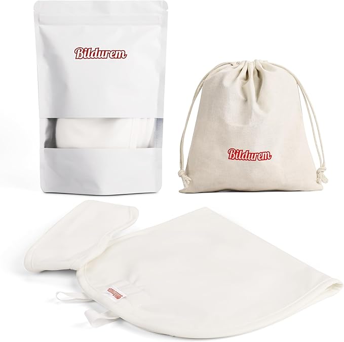 Castor Oil Pack Compress for Liver Detox & Thyroid Kit - Organic Cotton, Mess-Free, Reusable Castor Oil Wrap - Improve Sleep and Digestion, Reduce Inflammation(Castor Oil Not Included)