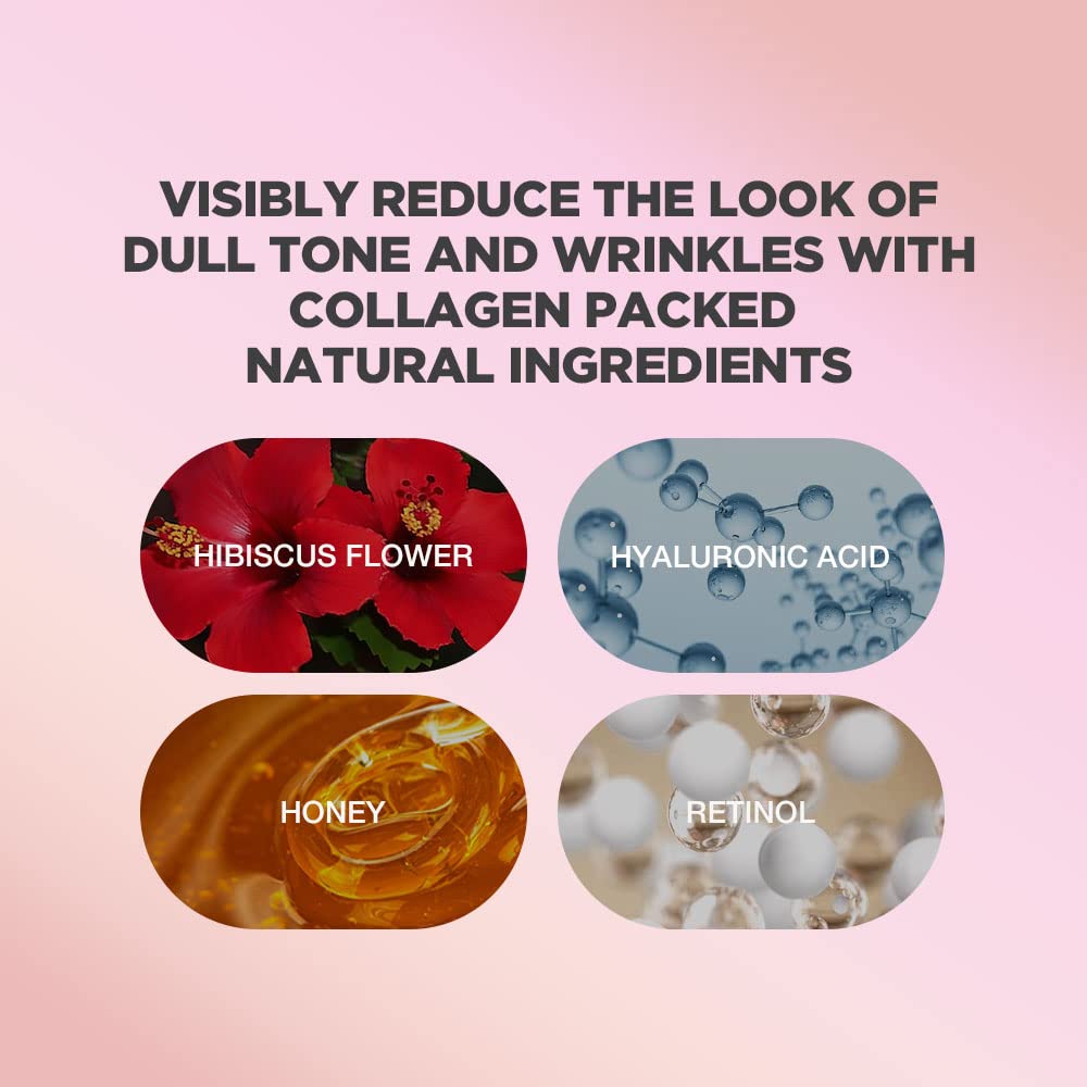 Hibiscus and Honey Firming Multi Balm | Hibiscus and Honey Firming Cream in a Stick Balm | Hibiscus and Honey Firming Lotion in a Stick Balm with Collagen Intensive Complex | Hibiscus and Honey Firming Multi Balm Stick For Face, Neck, Eyes, Lips and Body