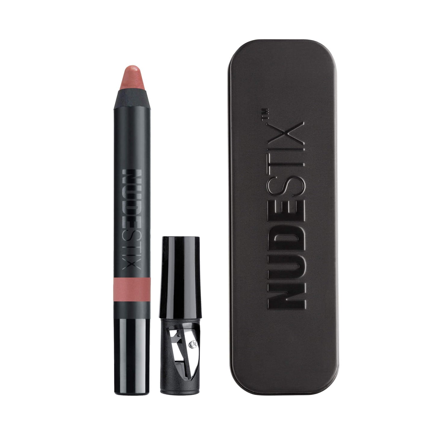 Nudestix Gel Color Lip + Cheek Balm – 2-in-1 Tinted Lip Balm & Gel Blush Stick with Glossy Shine | Hydrating, Preservative-Free, Clean Formula for All Skin Tones, Shade: Posh
