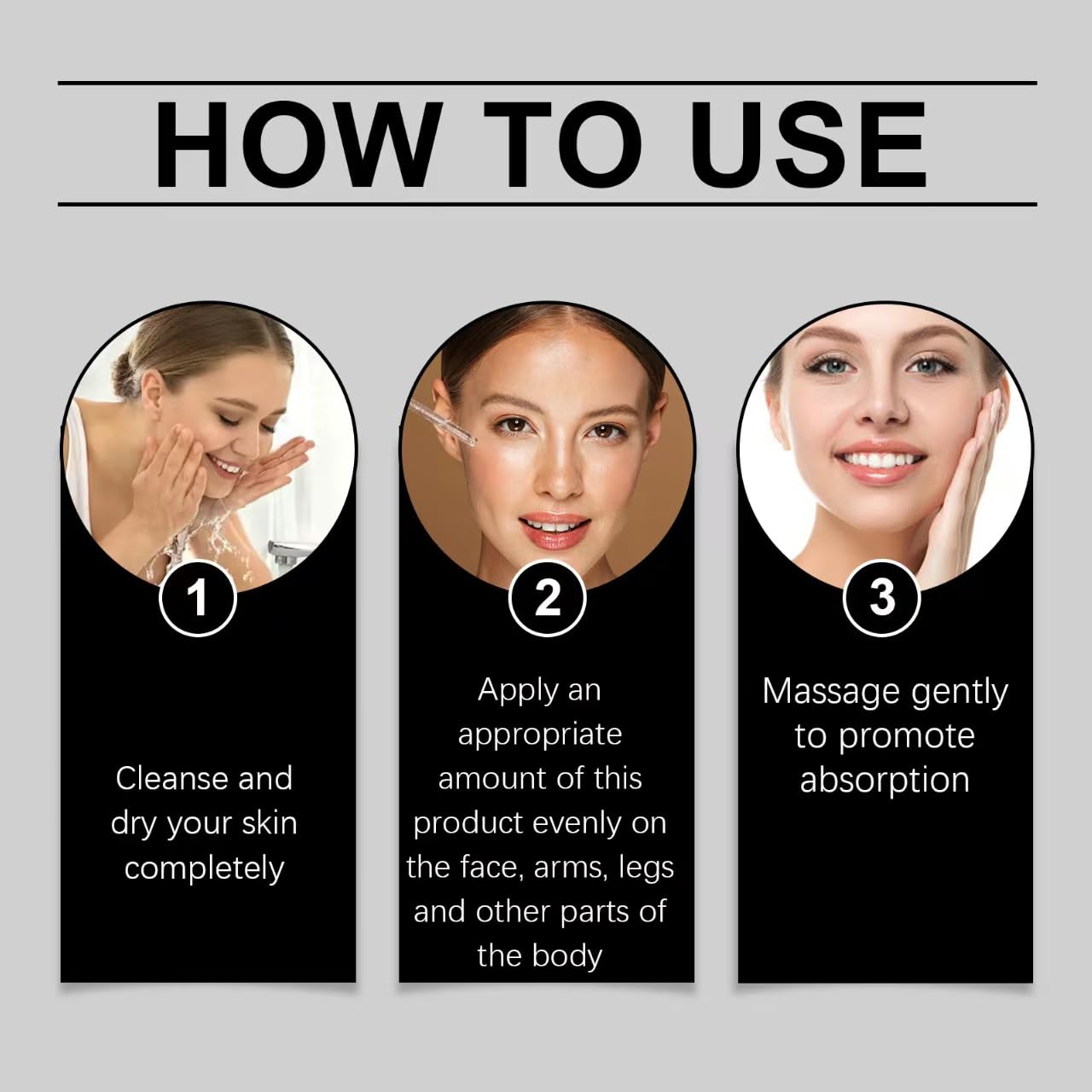 Peel Shot Glow Rice Ampoule Duo (White+Black),New Soft Rice Exfoliating Face and Body, Black and White Rice Exfoliant for All Skin Types, Gentle Peel & Deep Hydration