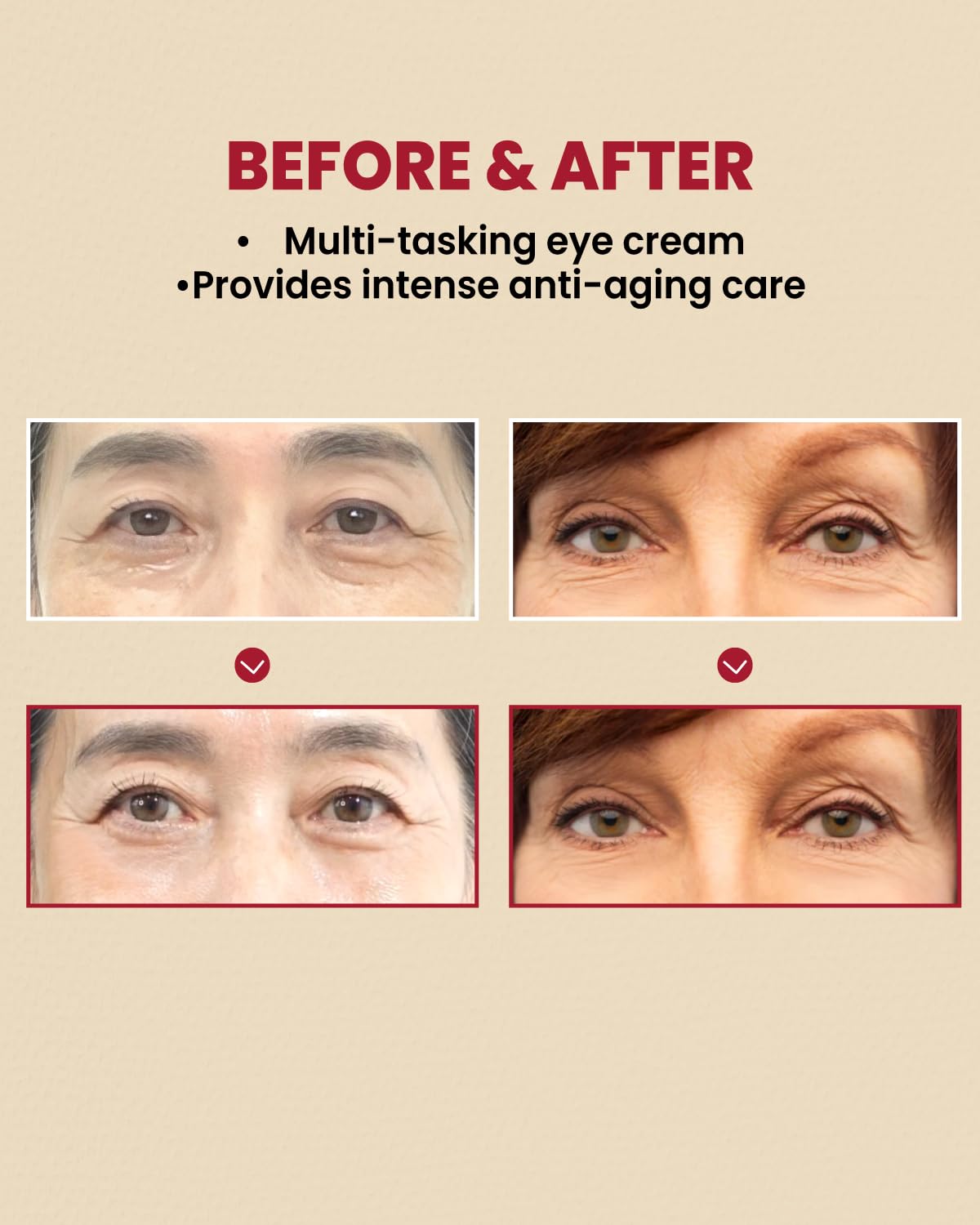 KSECRET SEOUL 1988 Eye Cream : Retinal Liposome 4% + Fermented Bean, wrinkle care, anti-aging, skin elasticity, pigmentation, retinol, 30ml/1.01 fl.oz.