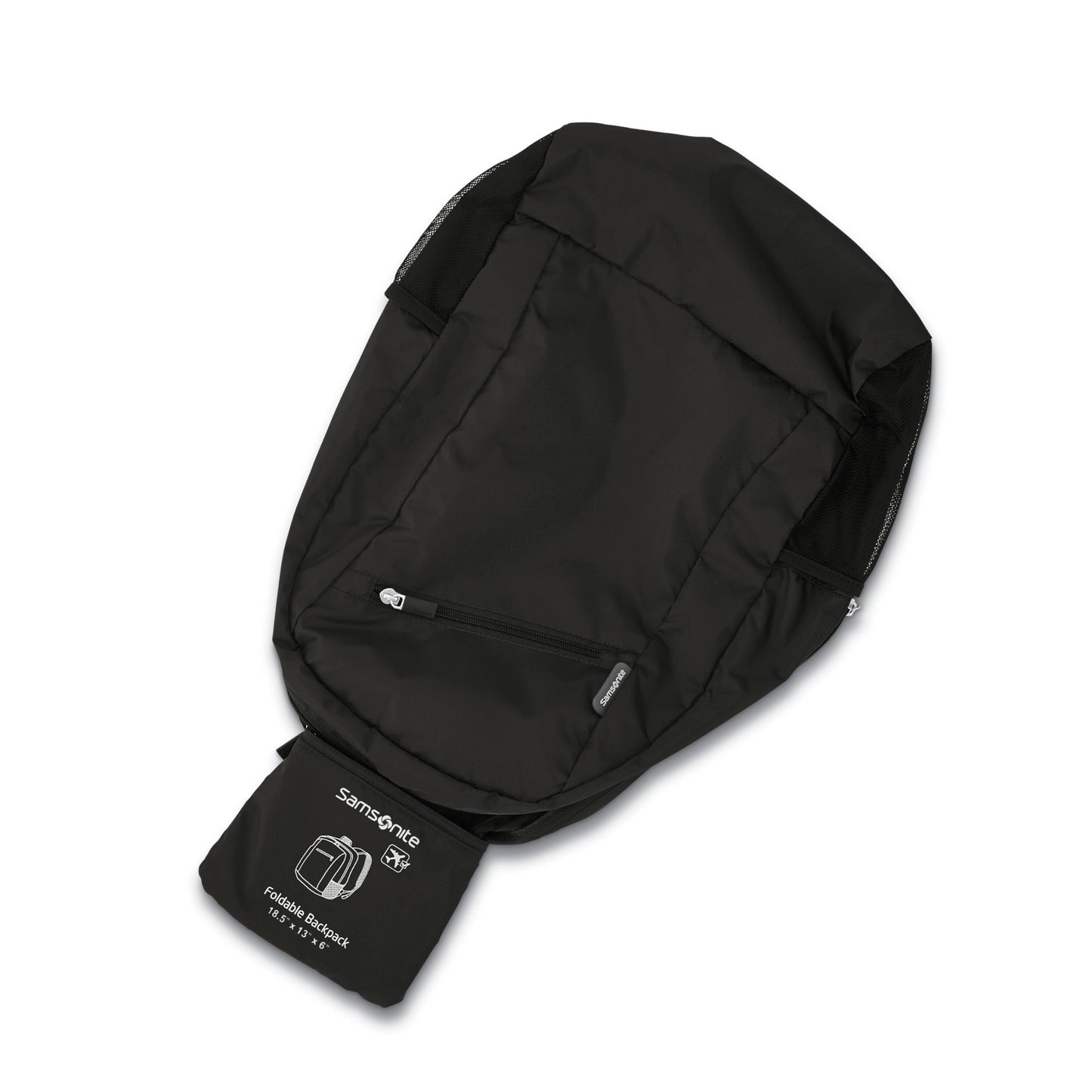 Samsonite Foldaway Backpack, Black