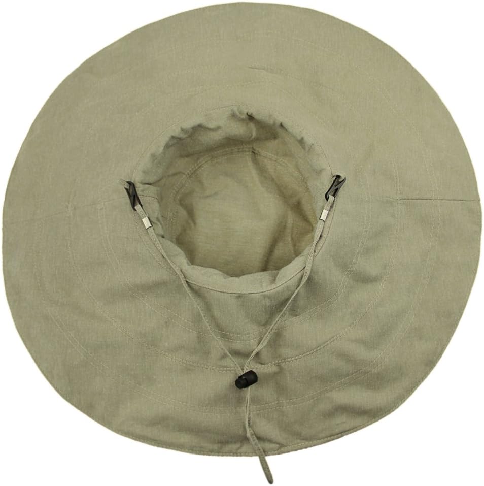 Fishing Beach Cap Summer Sun Hat Wide Brim Reversible for Women Foldable UPF 50+