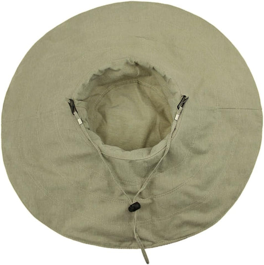 Fishing Beach Cap Summer Sun Hat Wide Brim Reversible for Women Foldable UPF 50+