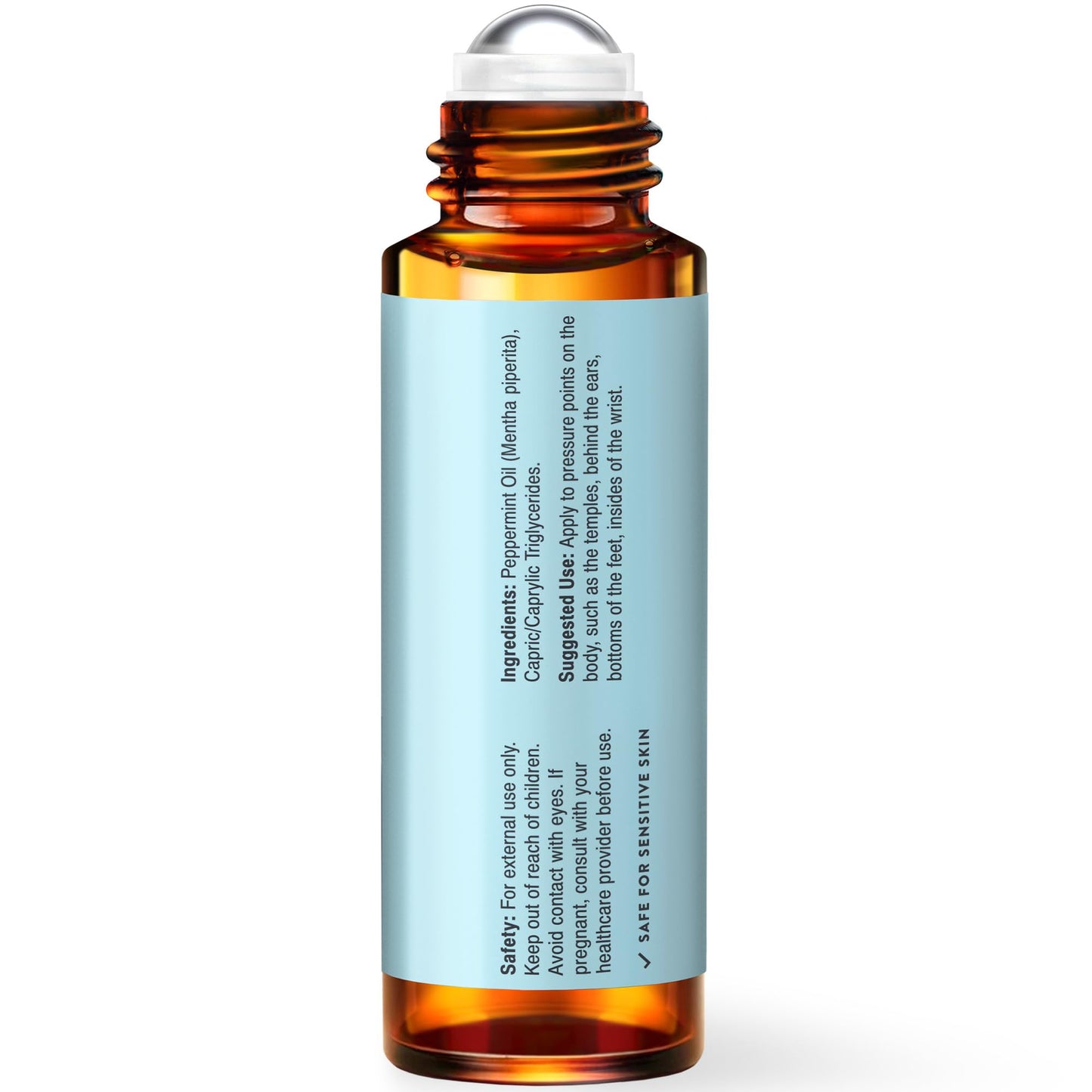 UpNature Peppermint Essential Oil Roll On - Natural Nausea Morning Sickness Relief for Pregnant Women - Pregnancy Must Haves Rollerball Roller