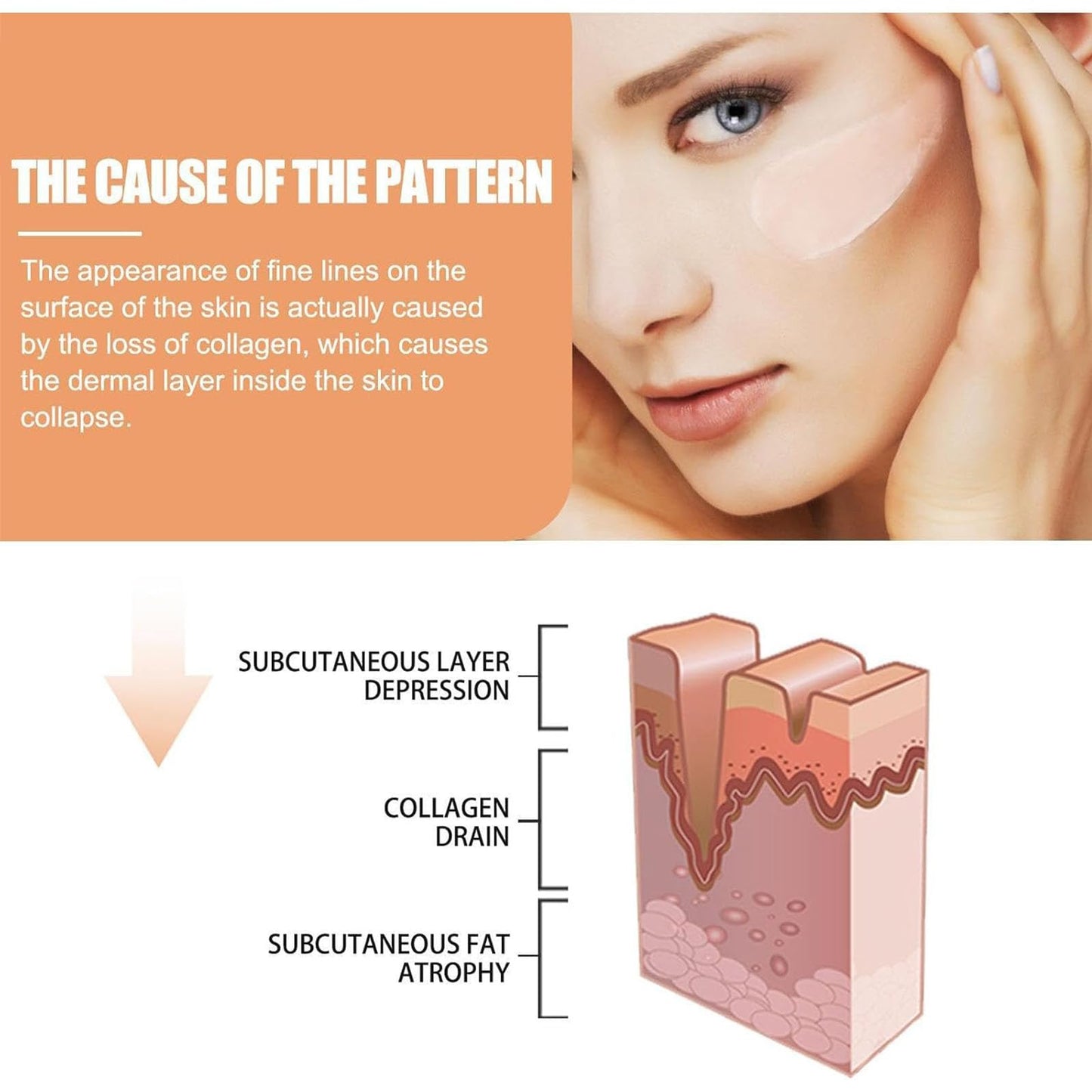 Wrinkle Bounce Multi Balm, 2PCS Wrinkle Repair Moisturizing Collagen Balm Stick, All-In-One Hydrating MultiBalm for Face, Lips, Eyes, Neck and Dry Skin (2)