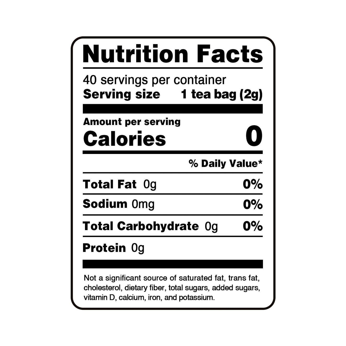 FullChea - Passion Flower Tea bags, 40 Teabags - Natural Passionflower Leaf Herbal Tea for Relaxation - Te De Pasiflora - Non-GMO - Caffeine-free - Support Better Sleep