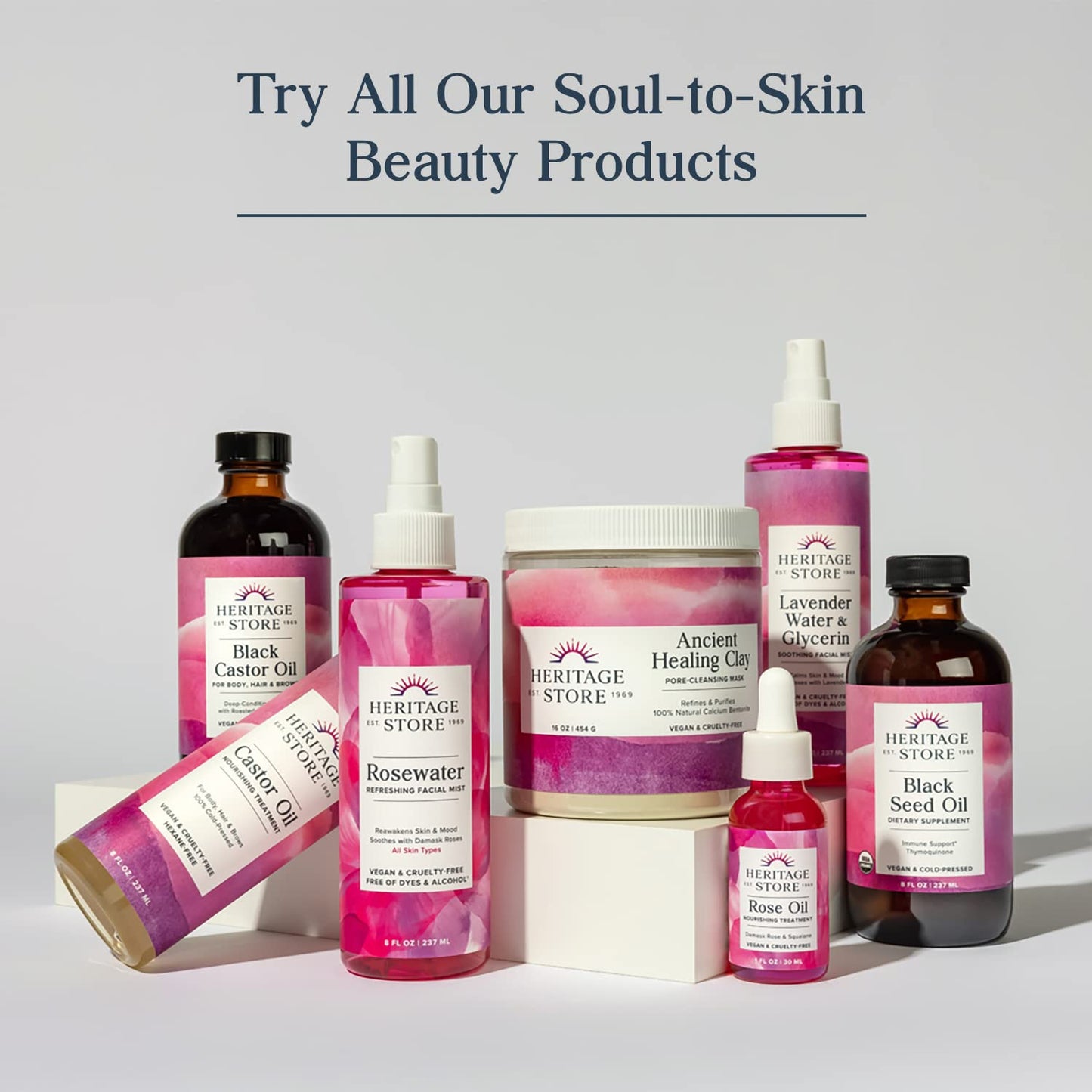 Heritage Store Aura Smudge Smokeless Sage with Juniper, Cleansing & Uplifting Spray for Positive Energy, Clean, Simple Alternative to Smudge Sticks & Burning Sage, Paraben Free, Vegan, 4oz