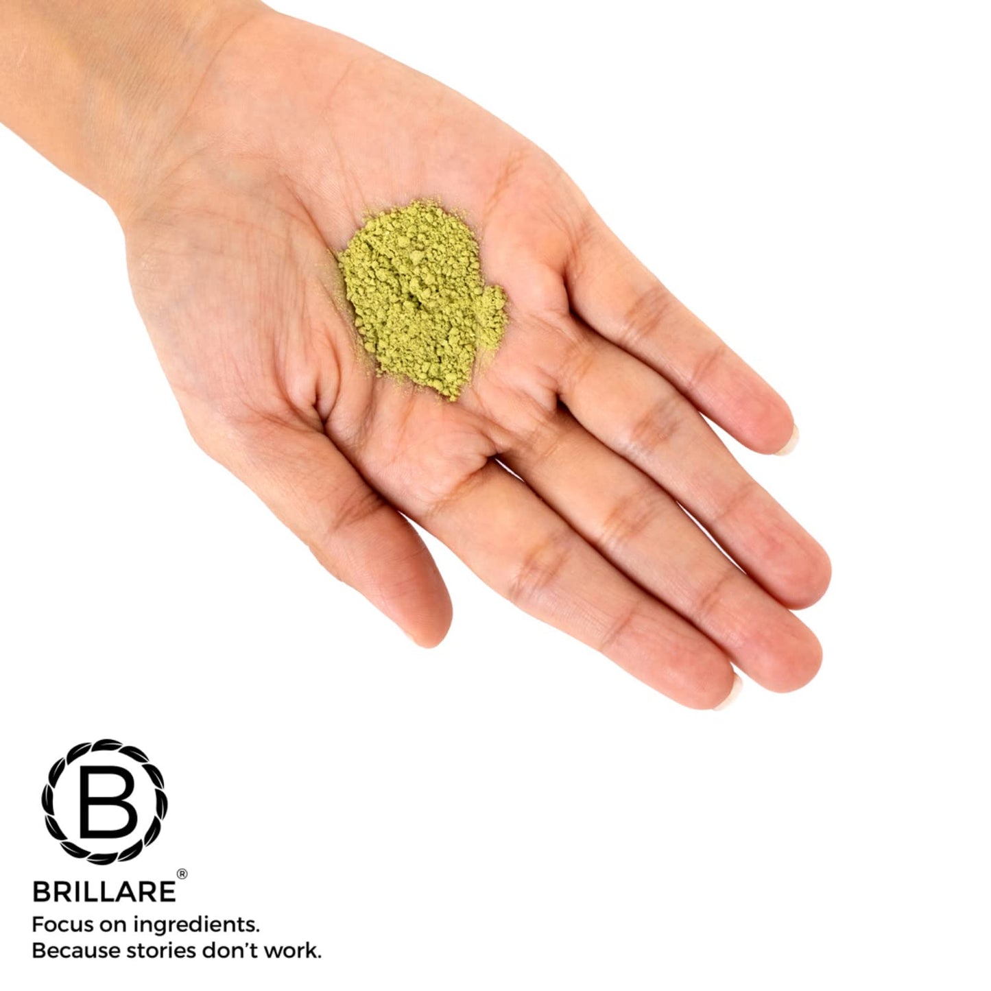 BRILLARE Real Neem Powder Facial Cleanser, Face Wash for Oily Skin, Complete Natural Skincare, for Men & Women, 15g