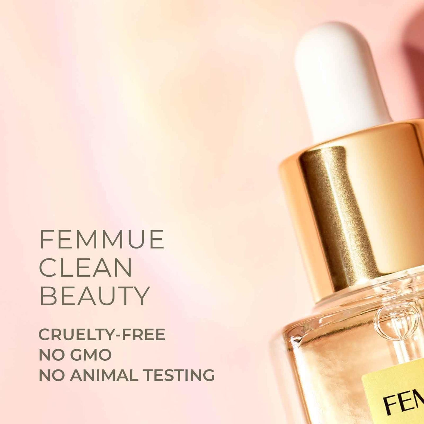 FEMMUE Rescue Rescue Hydrating Face Serum (1 oz) | Moisturizing Serum with Hyaluronic Acid | Soothing, Deeply Hydrate Skin | Korean Skin Care